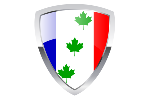 Saint-Éphrem-de-Beauce Shield Flag flag