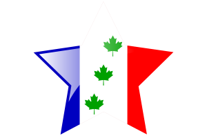 Saint-Éphrem-de-Beauce Flag Star Icon flag