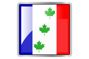 Saint-Éphrem-de-Beauce Flag Square icon flag