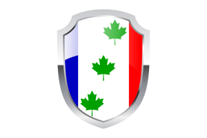 Saint-Éphrem-de-Beauce Shield Logo flag