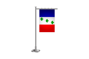 3d Saint-Éphrem-de-Beauce Standing Flag flag