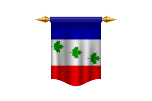 Saint-Éphrem-de-Beauce Flag Royal Banner flag