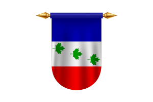 Saint-Éphrem-de-Beauce Flag Emblem Vector Images flag