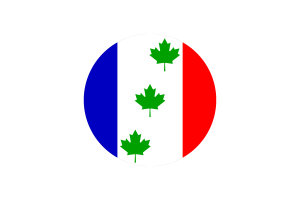 Saint-Éphrem-de-Beauce Flag Circle Vector Free flag