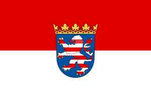Flag of Hesse flag