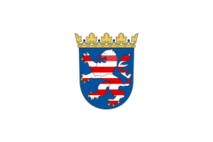 Emblem of Hesse flag