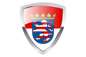 Hesse Shield Flag flag