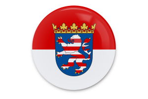 Hesse Flag Vector Art flag