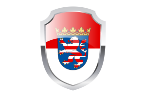Hesse Shield Logo flag