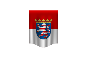Hesse Flag Banner flag