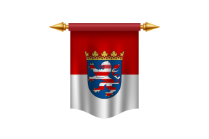 Hesse Flag Royal Banner flag