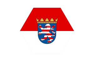 Hesse Flag Vector Free | SVG and PNG flag
