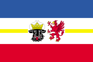 Flag of Mecklenburg-Western Pomerania flag