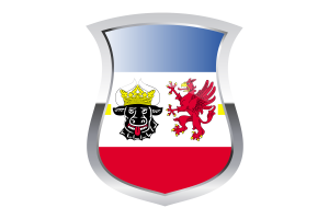 Mecklenburg-Western Pomerania Pride Flag flag