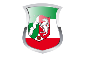 North Rhine-Westphalia Pride Flag flag