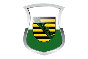 Flaga dumy Saksonii flag