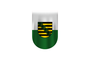 Wektorowa flaga Saksonii do pobrania za darmo (SVG, PNG) flag