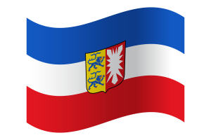 Schleswig-Holstein Flag flag
