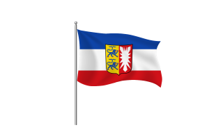 Schleswig-Holstein Flag Clipart flag
