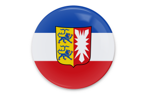 Schleswig-Holstein Flag Vector Art flag