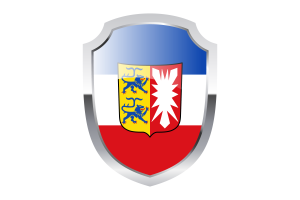 Schleswig-Holstein Shield Logo flag
