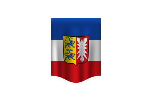 Schleswig-Holstein Flag Banner flag