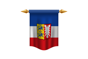 Schleswig-Holstein Flag Royal Banner flag