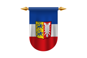 Schleswig-Holstein Flag Emblem Vector Images flag