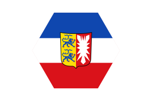 Schleswig-Holstein Flag Vector Free | SVG and PNG flag