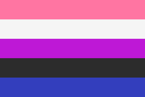 Flag of Gender Fluid flag