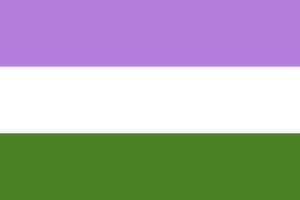 Flag of Genderqueer flag