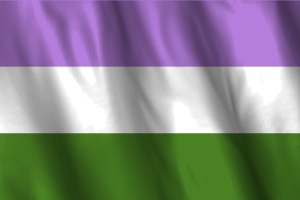 National Flag of Genderqueer flag