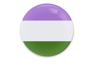 Genderqueer Flag Vector Art flag