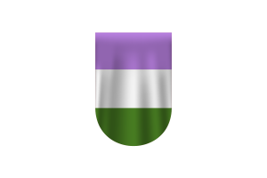 Genderqueer Flag Vector Free Dowanlod (SVG, PNG) flag