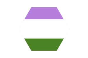 Genderqueer Flag Vector Free | SVG and PNG flag