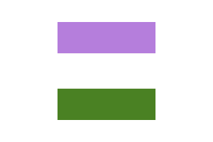 Genderqueer Flag Clipart flag