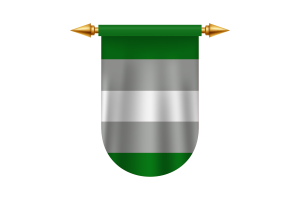 Greyromantic Flag Emblem Vector Images flag