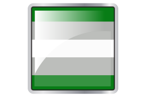 Greyromantic Flag Square icon flag