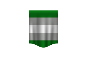 Greyromantic Flag Banner flag