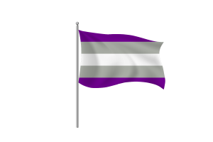 Symbol flagi greyromantycznej flag