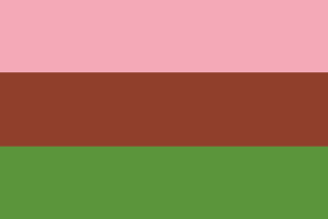 Flag of Gynosexual flag