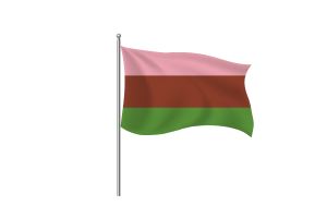 Gynosexual Flag symbol flag