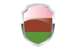 Gynosexual Shield Logo flag