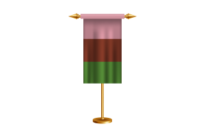 Gynosexual Ceremonial Flag Vector Free flag