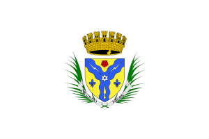 Emblem of Sherbrooke flag