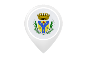 Sherbrooke Flag Map Pin Icon flag