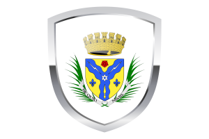 National Flag of Sherbrooke Clipart flag