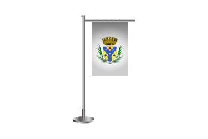 3d Sherbrooke Standing Flag flag