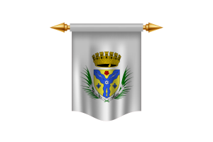 Sherbrooke Flag Royal Banner flag