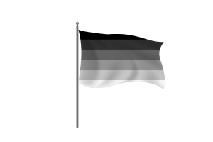 Gynosexual Flag symbol flag
